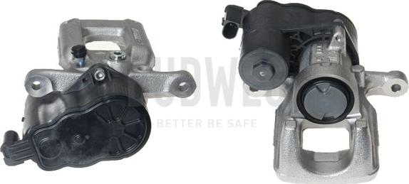 Budweg Caliper 345385 - Гальмівний супорт autozip.com.ua