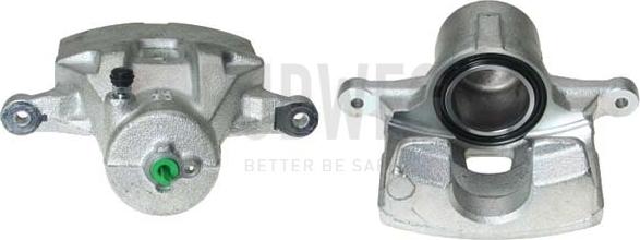 Budweg Caliper 345388 - Гальмівний супорт autozip.com.ua