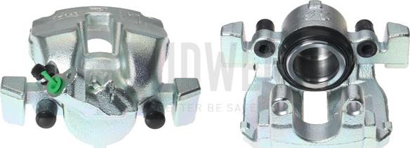 Budweg Caliper 345334 - Гальмівний супорт autozip.com.ua