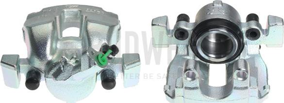 Budweg Caliper 345335 - Гальмівний супорт autozip.com.ua