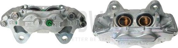 Budweg Caliper 345336 - Гальмівний супорт autozip.com.ua