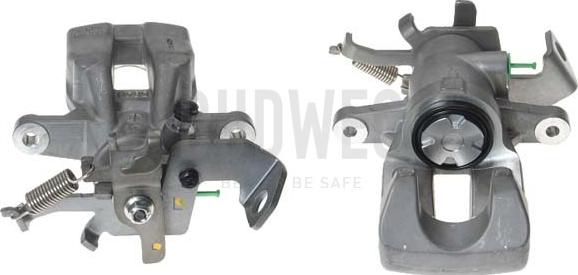 Budweg Caliper 345330 - Гальмівний супорт autozip.com.ua