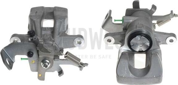 Budweg Caliper 345331 - Гальмівний супорт autozip.com.ua