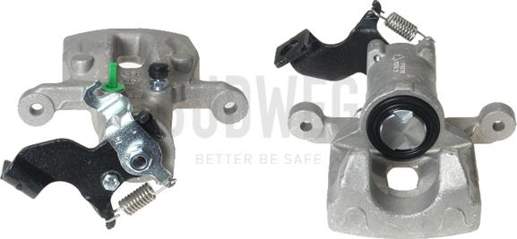 Budweg Caliper 345338 - Гальмівний супорт autozip.com.ua