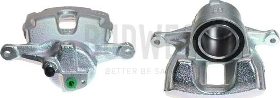 Budweg Caliper 345320 - Гальмівний супорт autozip.com.ua