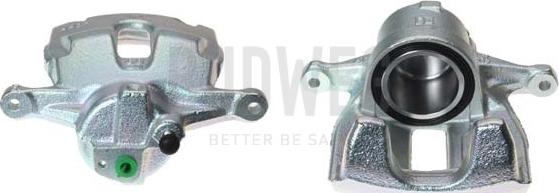 Budweg Caliper 345321 - Гальмівний супорт autozip.com.ua