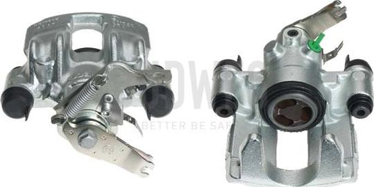 Budweg Caliper 345379 - Гальмівний супорт autozip.com.ua