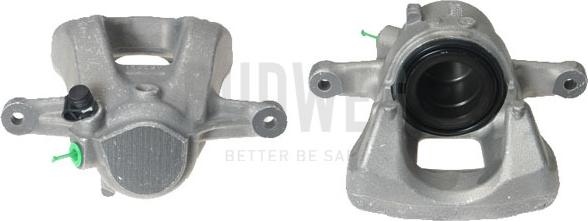 Budweg Caliper 345373 - Гальмівний супорт autozip.com.ua