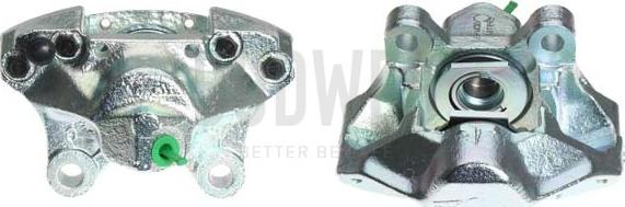 Budweg Caliper 34537 - Гальмівний супорт autozip.com.ua