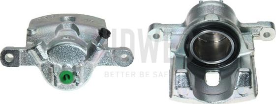 Budweg Caliper 345299 - Гальмівний супорт autozip.com.ua