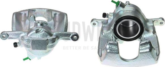 Budweg Caliper 345248 - Гальмівний супорт autozip.com.ua