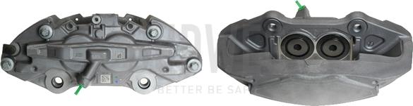 Budweg Caliper 345243 - Гальмівний супорт autozip.com.ua