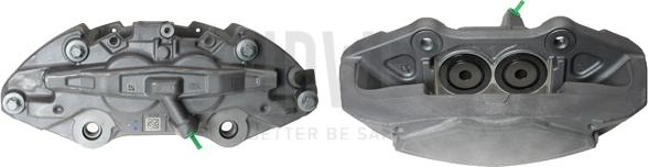 Budweg Caliper 345242 - Гальмівний супорт autozip.com.ua