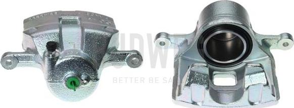 Budweg Caliper 345254 - Гальмівний супорт autozip.com.ua