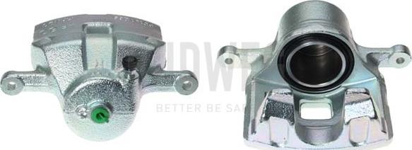 Budweg Caliper 345255 - Гальмівний супорт autozip.com.ua