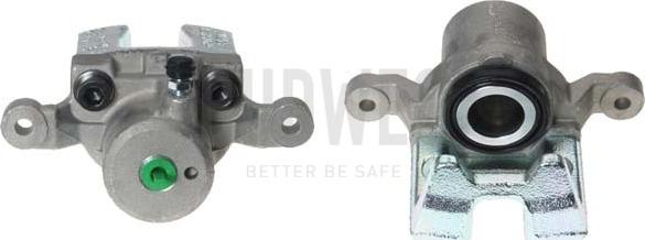 Budweg Caliper 345256 - Гальмівний супорт autozip.com.ua