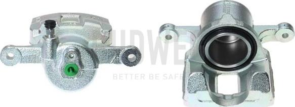 Budweg Caliper 345250 - Гальмівний супорт autozip.com.ua