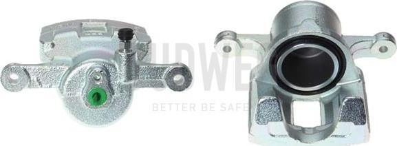 Budweg Caliper 345251 - Гальмівний супорт autozip.com.ua