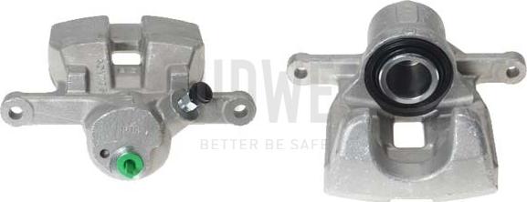 Budweg Caliper 345258 - Гальмівний супорт autozip.com.ua