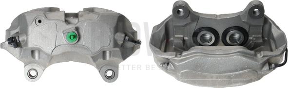 Budweg Caliper 345252 - Гальмівний супорт autozip.com.ua