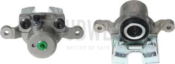 Budweg Caliper 345257 - Гальмівний супорт autozip.com.ua