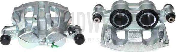 Budweg Caliper 345308 - Гальмівний супорт autozip.com.ua