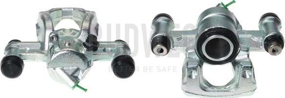 Budweg Caliper 345266 - Гальмівний супорт autozip.com.ua