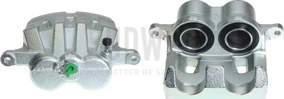 Budweg Caliper 345261 - Гальмівний супорт autozip.com.ua