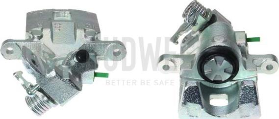 Budweg Caliper 345263 - Гальмівний супорт autozip.com.ua