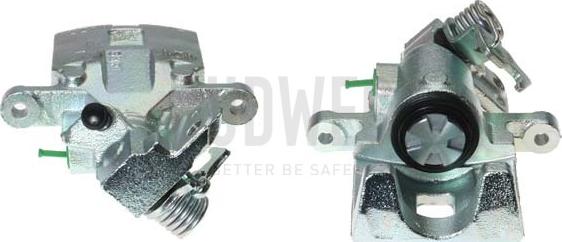 Budweg Caliper 345262 - Гальмівний супорт autozip.com.ua