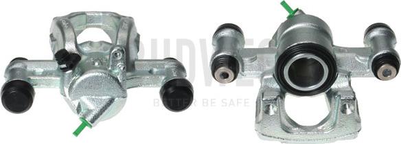 Budweg Caliper 345267 - Гальмівний супорт autozip.com.ua