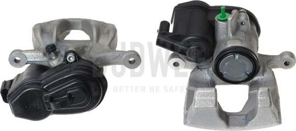 Budweg Caliper 345210 - Гальмівний супорт autozip.com.ua