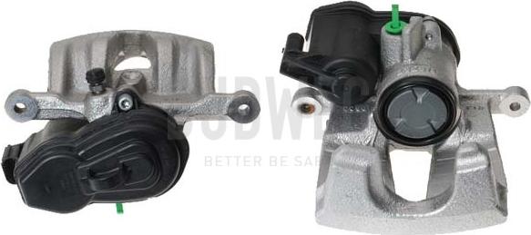 Budweg Caliper 345212 - Гальмівний супорт autozip.com.ua