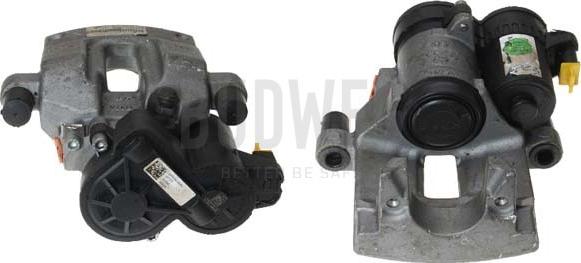 Budweg Caliper 345286 - Гальмівний супорт autozip.com.ua