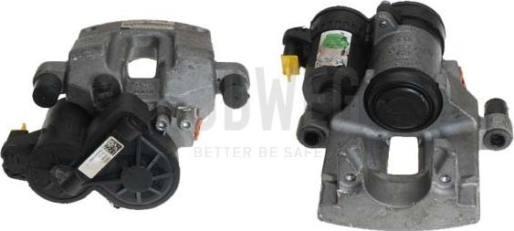 Budweg Caliper 345287 - Гальмівний супорт autozip.com.ua