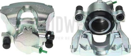 Budweg Caliper 345234 - Гальмівний супорт autozip.com.ua