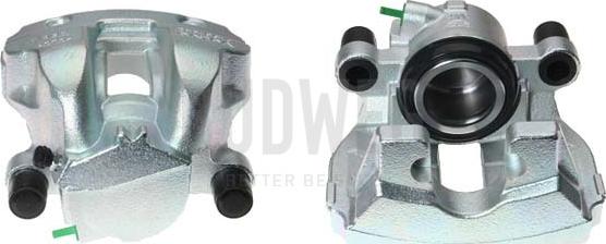 Budweg Caliper 345230 - Гальмівний супорт autozip.com.ua