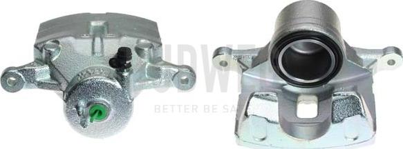 Budweg Caliper 345279 - Гальмівний супорт autozip.com.ua