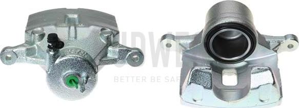 Budweg Caliper 345278 - Гальмівний супорт autozip.com.ua