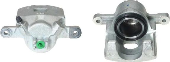 Budweg Caliper 345748 - Гальмівний супорт autozip.com.ua