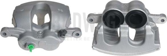 Budweg Caliper 345757 - Гальмівний супорт autozip.com.ua