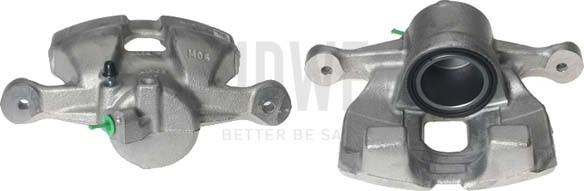 Budweg Caliper 345708 - Гальмівний супорт autozip.com.ua