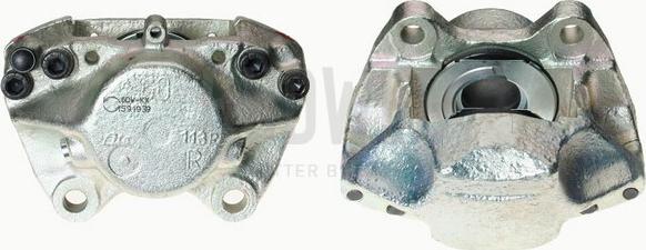 Budweg Caliper 34657 - Гальмівний супорт autozip.com.ua