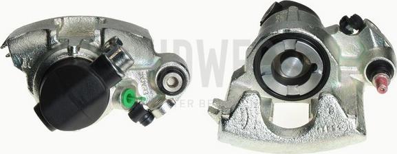 Budweg Caliper 34033 - Гальмівний супорт autozip.com.ua