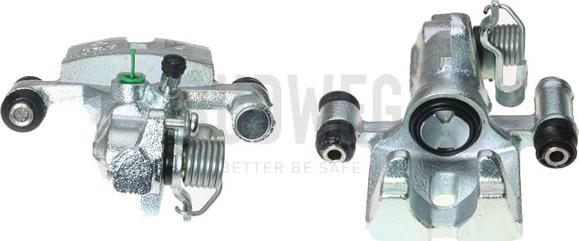 Budweg Caliper 34076 - Гальмівний супорт autozip.com.ua