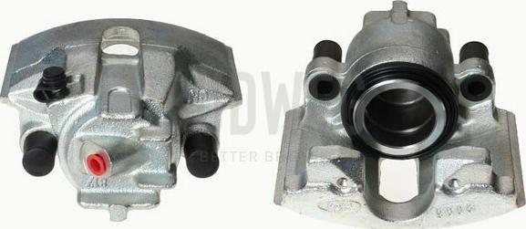 Budweg Caliper 343049 - Гальмівний супорт autozip.com.ua