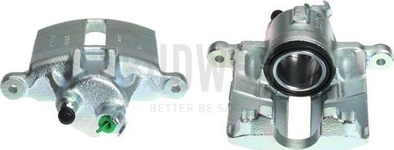 Budweg Caliper 341948 - Гальмівний супорт autozip.com.ua