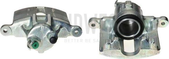 Budweg Caliper 341947 - Гальмівний супорт autozip.com.ua