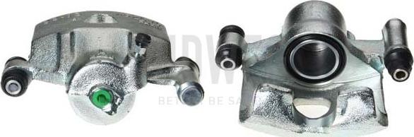 Budweg Caliper 341964 - Гальмівний супорт autozip.com.ua