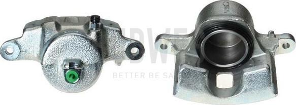 Budweg Caliper 341962 - Гальмівний супорт autozip.com.ua